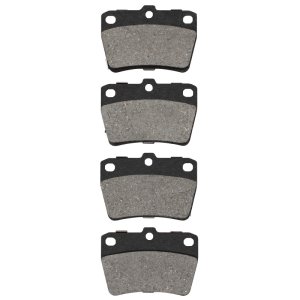 Toyota RAV4 Brake Pads - Rear - R1 Concepts - Ceramic - `04-`05 Toyota RAV4 Brake Pads - Rear - R1 Concepts - Ceramic - `04-`05